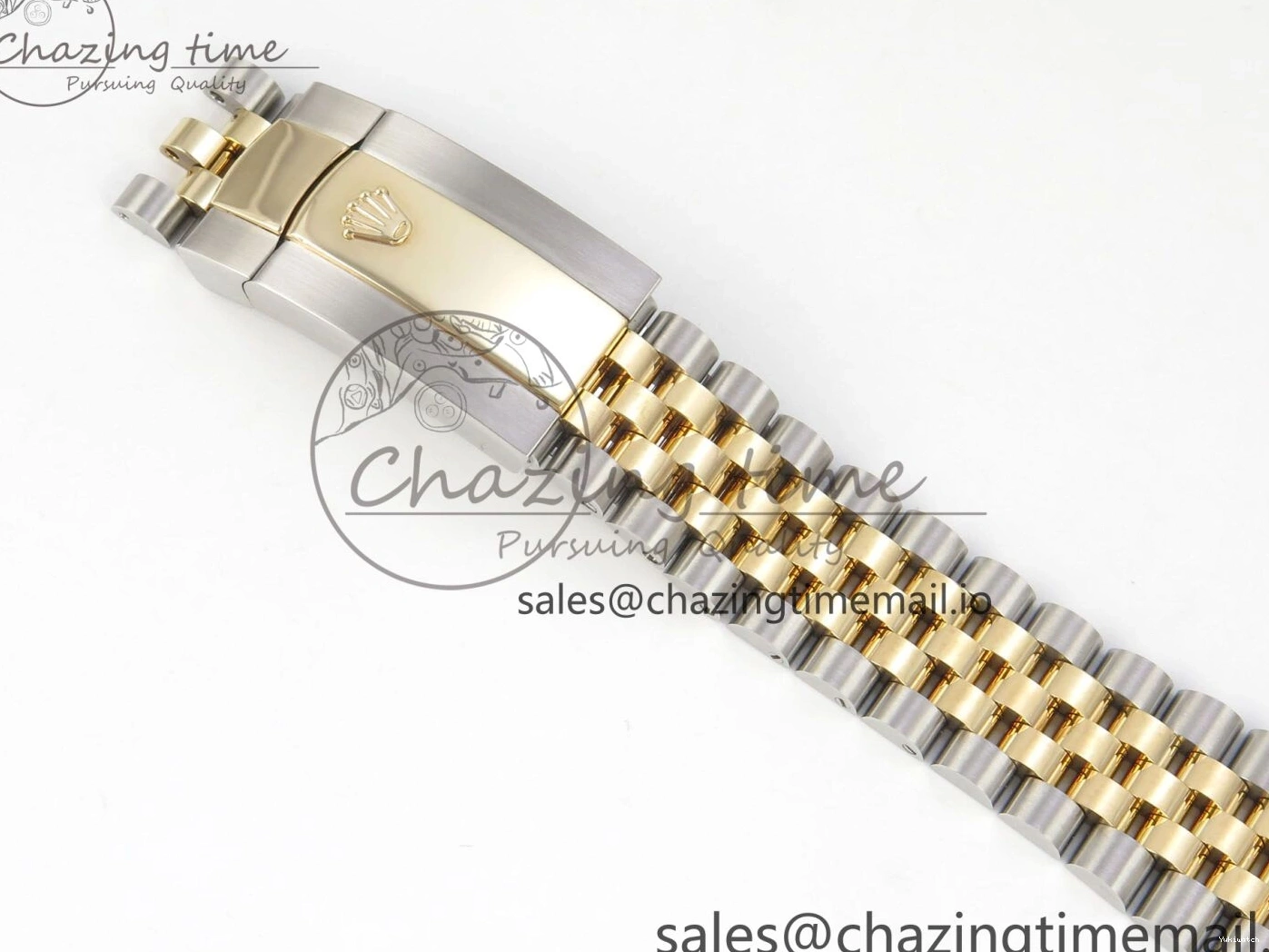 on Edition MOP DateJust White SS 41mm SS Bracelet Jubilee YG Dial Best 126333 3EF YG Diamond SA3235 1:1 0416